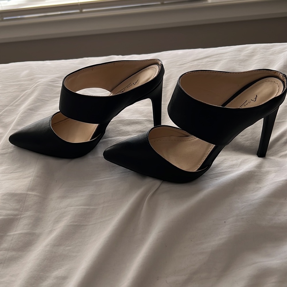 Mule heels